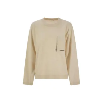 Brunello Cucinelli Sweater Women's Cream