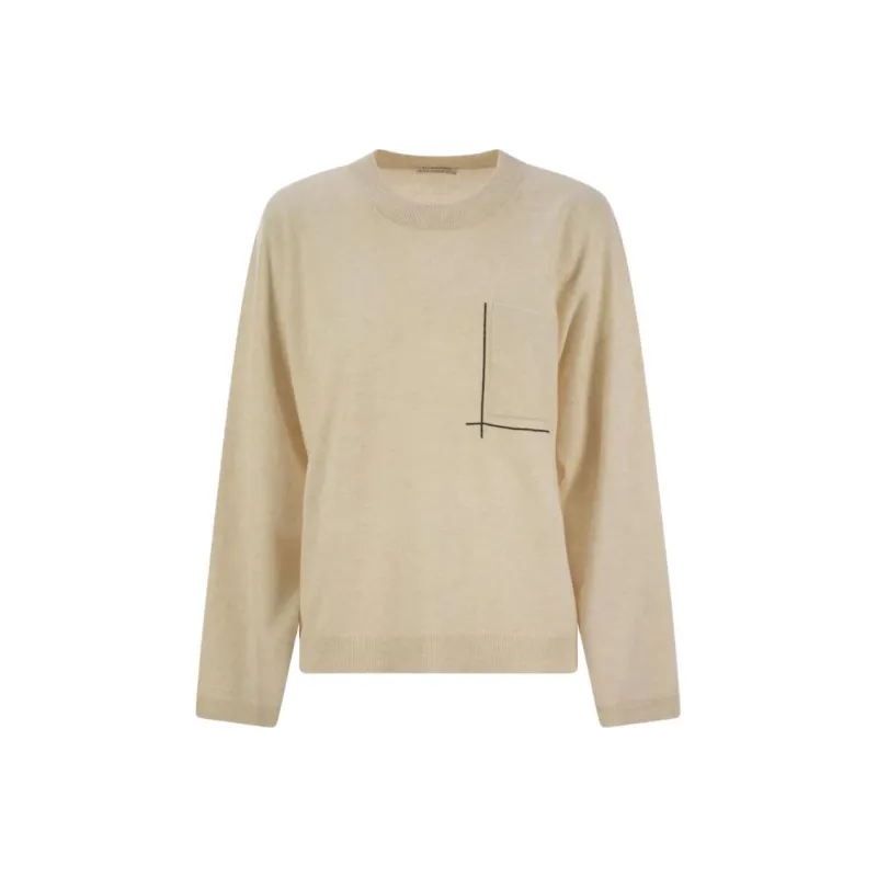 Brunello Cucinelli Sweater Women's Cream-0