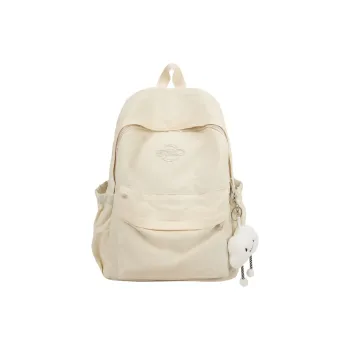 Parker Bear Nylon Backpack Unisex Multicolor