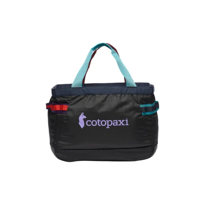 Cotopaxi Nylon Tote Bag, Shopping Bag, Handbag Unisex Black-1