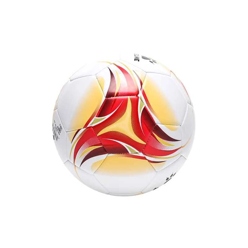 KELME Size 34, Size 5, Size Machine Stitched Soccer Ball PVC Unisex Red-1