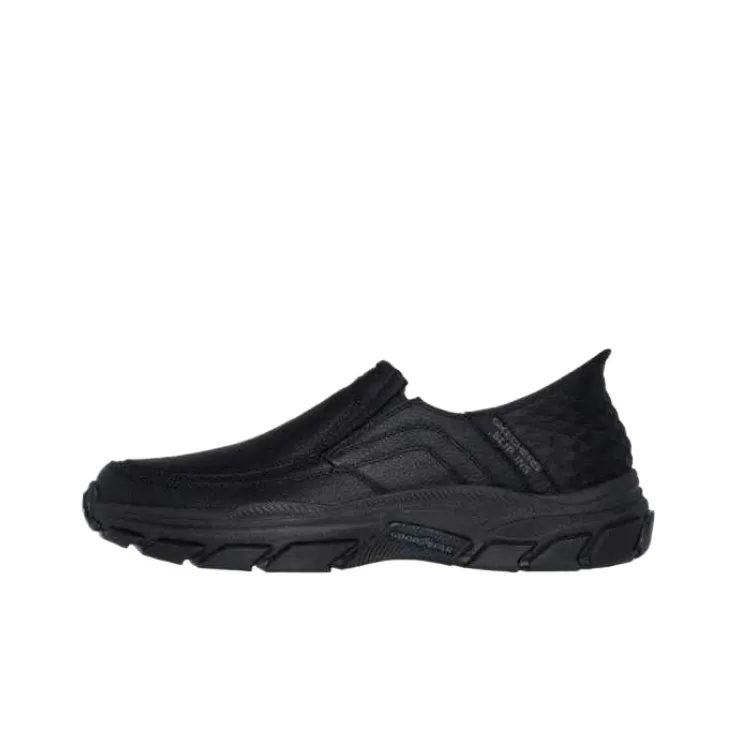 Skechers Relaxed Fit Dress Shoes Men's Black-0