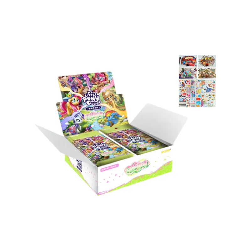 KAYOU My Little Pony Trading Card Expansion Pack Vol. 1 Fantasy Realm IP/Anime Cards 20 Packs/box-4