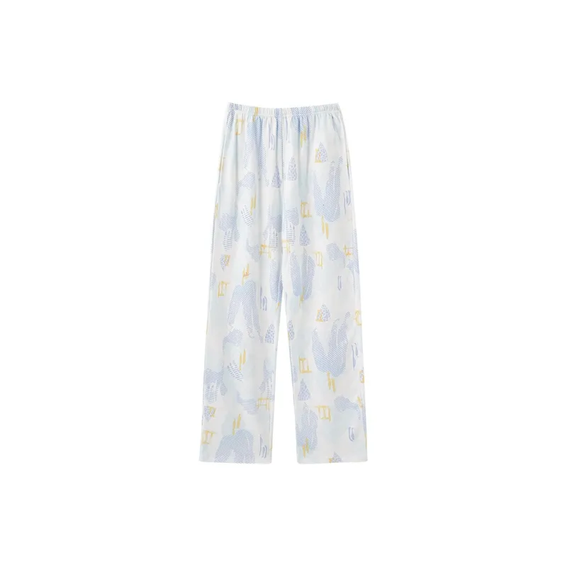 Lan Miao Women's Pajama Pants-0