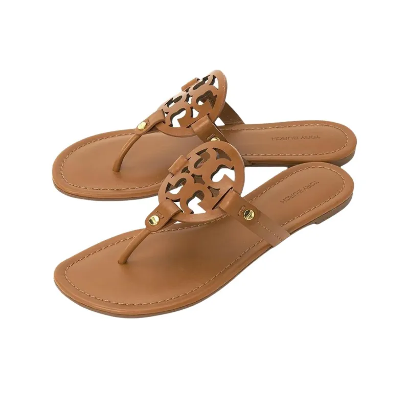 TORY BURCH Miller Sandals Tan Women's-1
