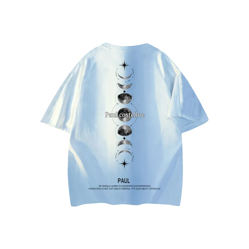 PAUL COSTELLOE Short Sleeved T Shirts Unisex-8