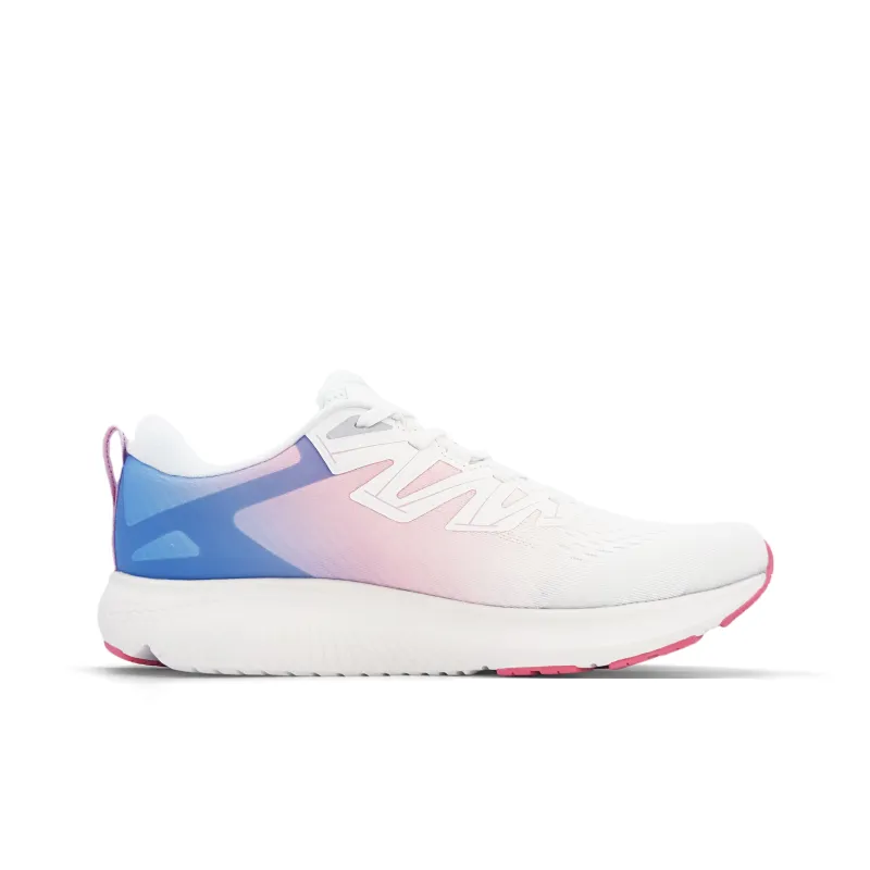 Sauz Running Shoes Unisex Low Top Blossom Pink Green/Seven Color Auspicious Clouds/Blossom Pink Blue-13