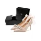 Rhinestone Bowknot Champagne-[7.5cm Starry Sky Box]Y729