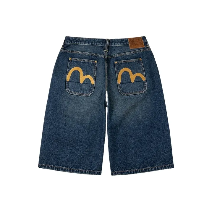 EVISU Denim Shorts Men-4