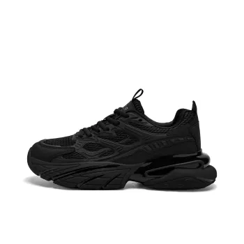 JEEP SPIRIT Darth Vader Chunky Sneakers Men Low Top Black