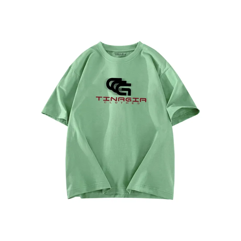 TINA GIA T-Shirts Unisex-9