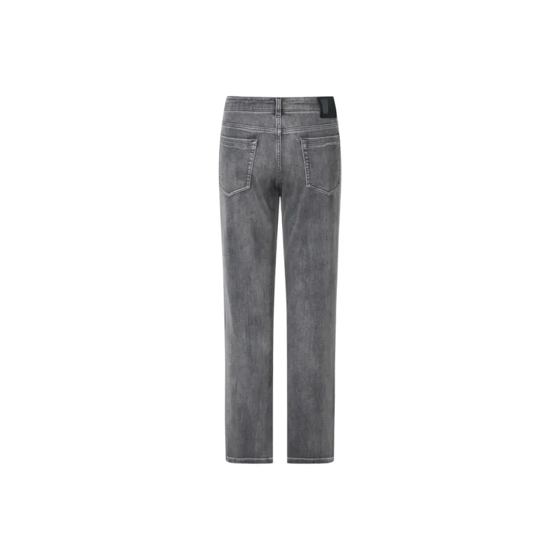 ANDREW MACKENZIE Jeans Men Light Gray-1