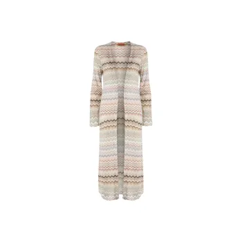 MISSONI Zigzag pattern Cardi coat