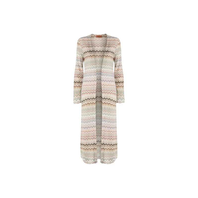 MISSONI Zigzag pattern Cardi coat-0