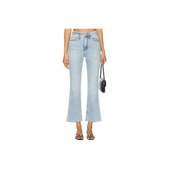 GOOD AMERICAN Jeans Women's Light Blue