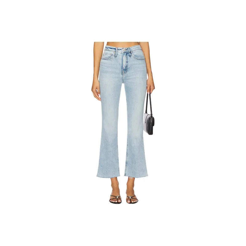 GOOD AMERICAN Jeans Women's Light Blue-0
