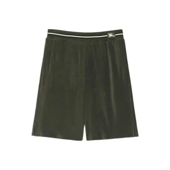 Burberry SS25 Casual Shorts Men's Green