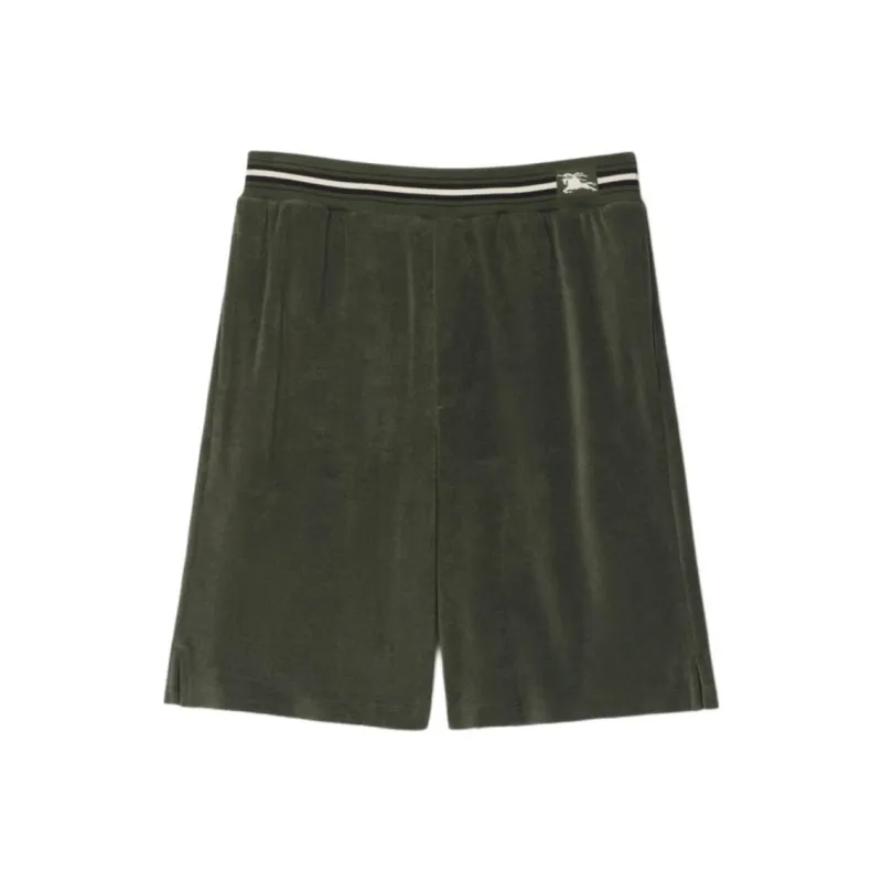 Burberry SS25 Casual Shorts Men's Green-0