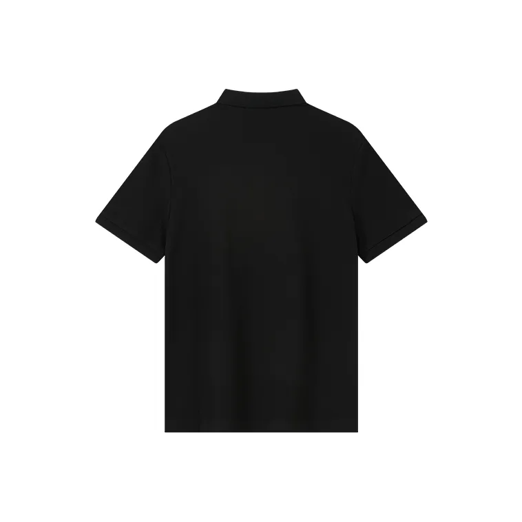 CAISEDI T Shirts Men Black-1