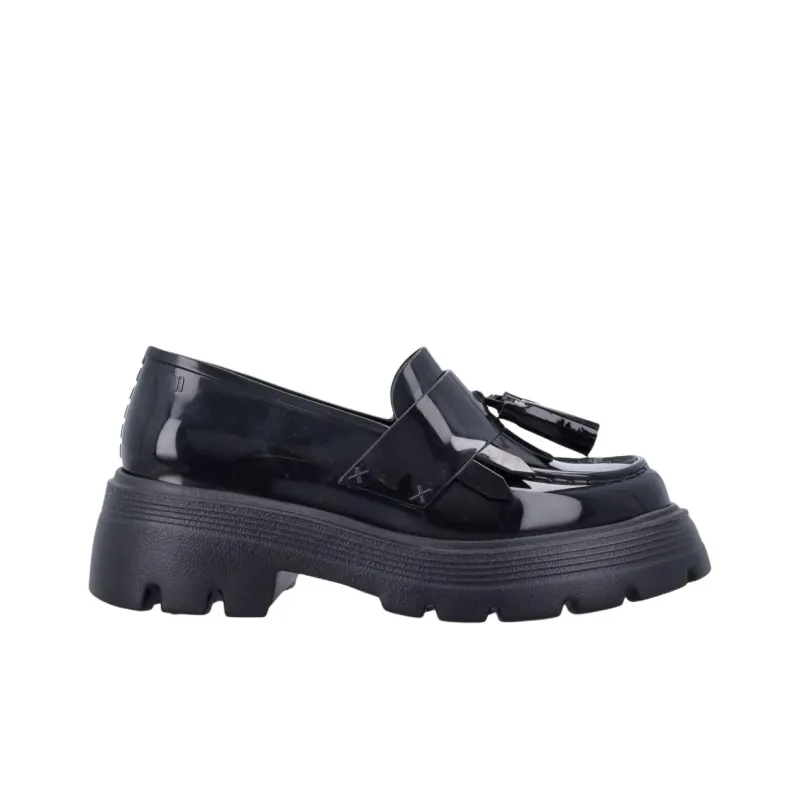 Melissa x CDG Comme Des Garçons GIRL Loafers 5.5cm Women's Black-1