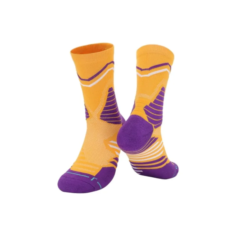 Gentle Welcome Basketball Socks Unisex 1 Pack-4