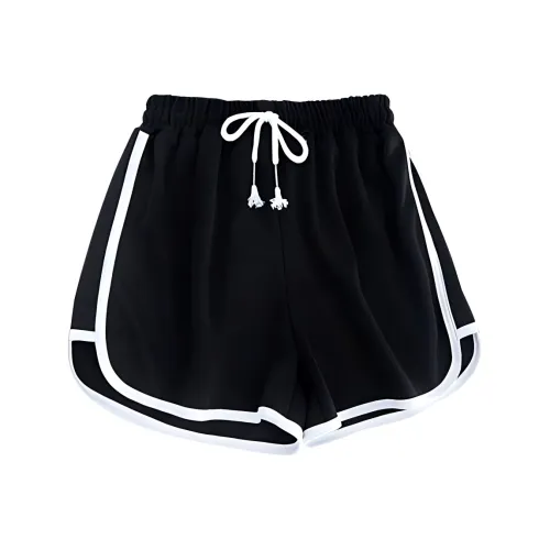 Vine Color Casual Shorts Women's