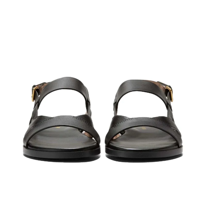 COLE HAAN One Strap Sandals Women's Black-3