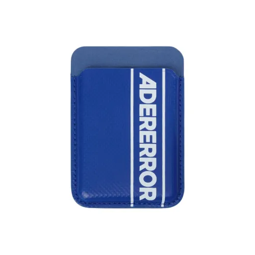 ADER ERROR PVC Card Holder Men's Blue