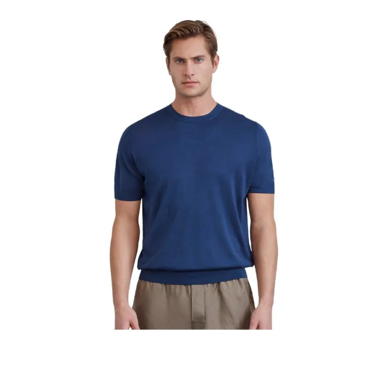 MANITO Men Pajama Tops-3