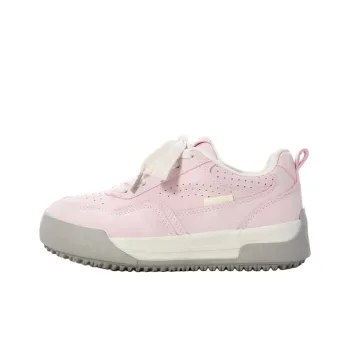 The New Age Family Low Top Skateboard Shoes Women's Pink