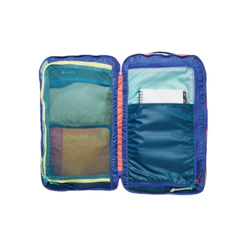 Cotopaxi Nylon Backpack Mini Unisex Purple & Blue-2