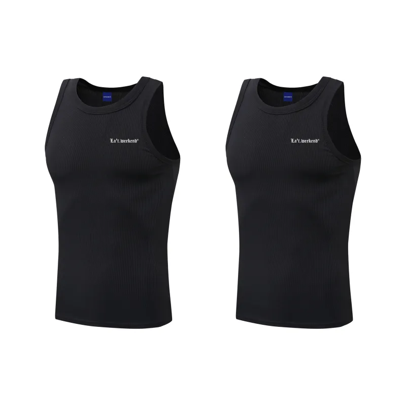 LA'T.WEEKEND Tank Tops Unisex-18
