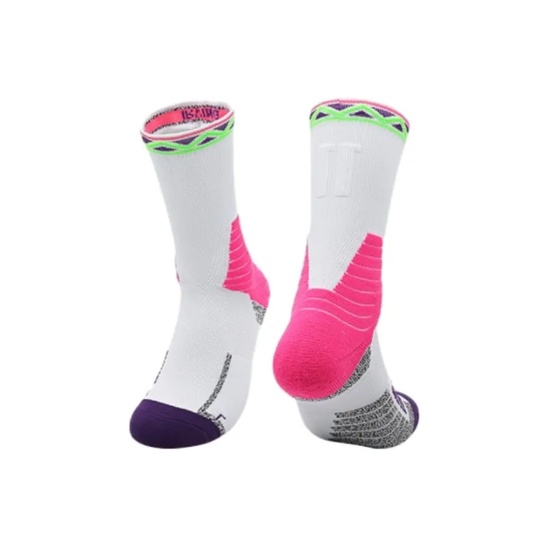 Gentle Welcome Basketball Socks Unisex 1 Pack-4