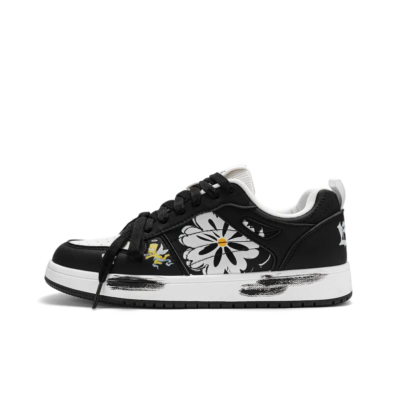 The Simpsons Anti Slip Wear Resistant Low Top Skateboard Shoes Unisex-6