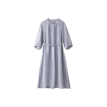SNOWFORTE Short Sleeved Dress Women's