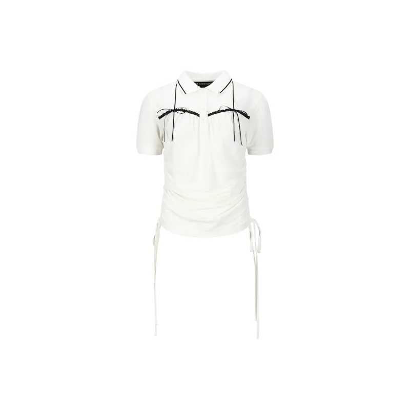 ANDERSSON BELL SS25 Polo Shirt Women's-0
