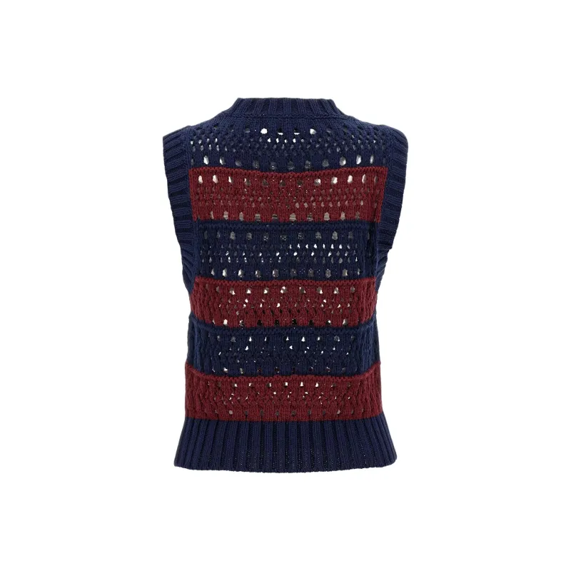 GANNI Recycled Cotton blend Top-1