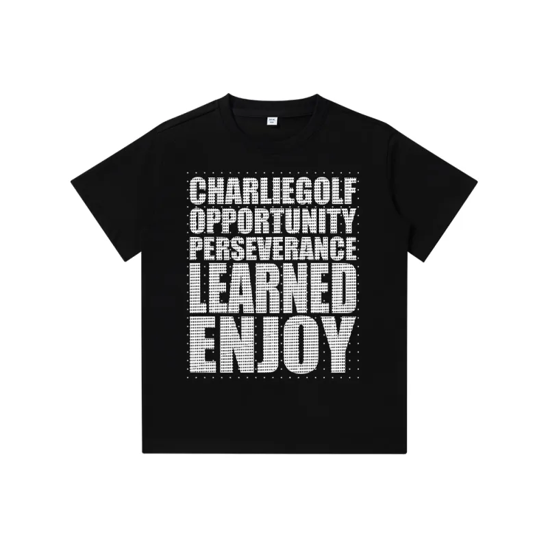 CHARLIE GOLF T-Shirts Unisex-0