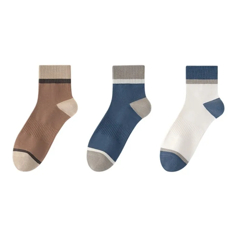 7 SEVFUN Mid Calf Socks Unisex Combo Set-2