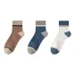 Coffee+Dark Blue+White