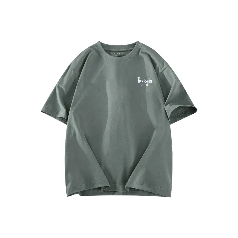 TINA GIA T-Shirts Unisex-22