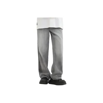 Three blessings Jeans Men Gray