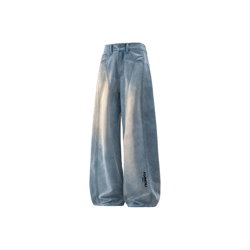 HUANQIU Jeans Unisex-0