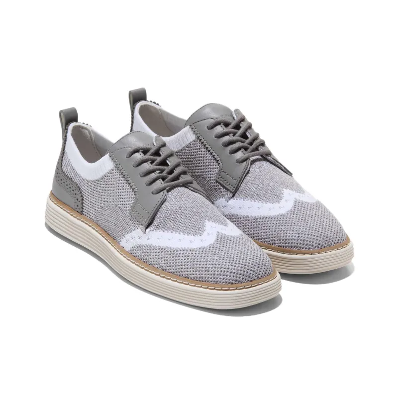 COLE HAAN Low Top Skateboard Shoes Women's Gray-2