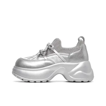 Lee Cooper Anti Slip Wear Resistant Low Top Chunky Sneakers Women's