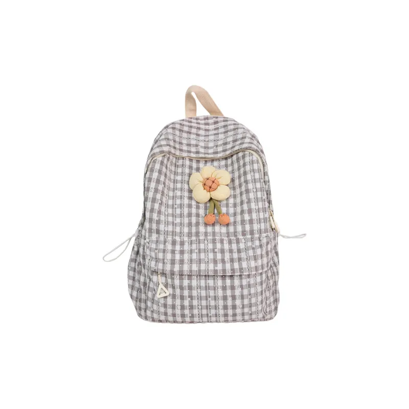 Kewuku Nylon Backpack Unisex Multicolor-8