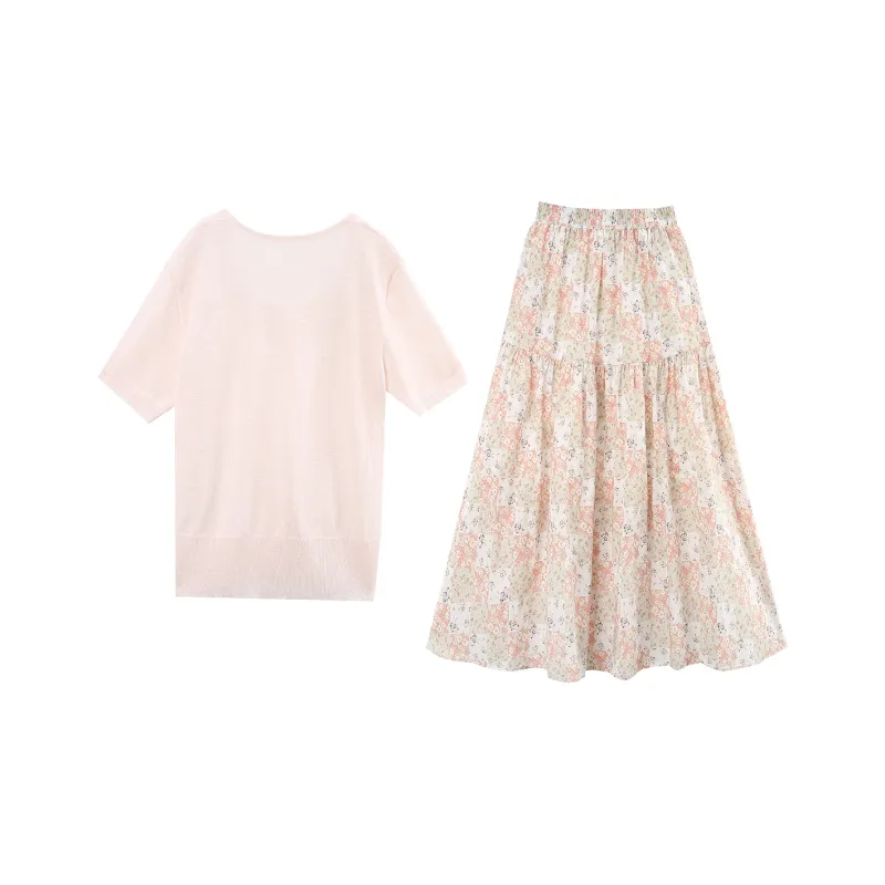 A Paradise For Awakening Skirt Set Women's-1