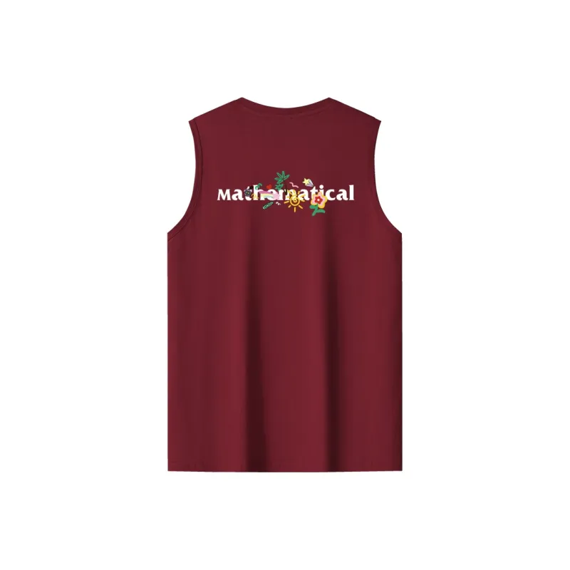 Cotton Gene Tank Tops Unisex-10