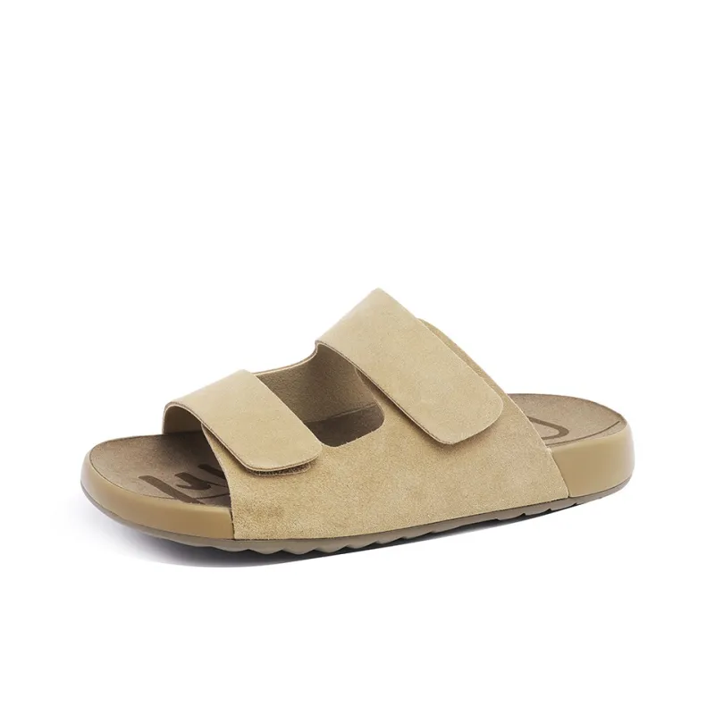COMELY PU Polyurethane Abrasion Resistant Slip Resistant Slide Slippers Women's-1