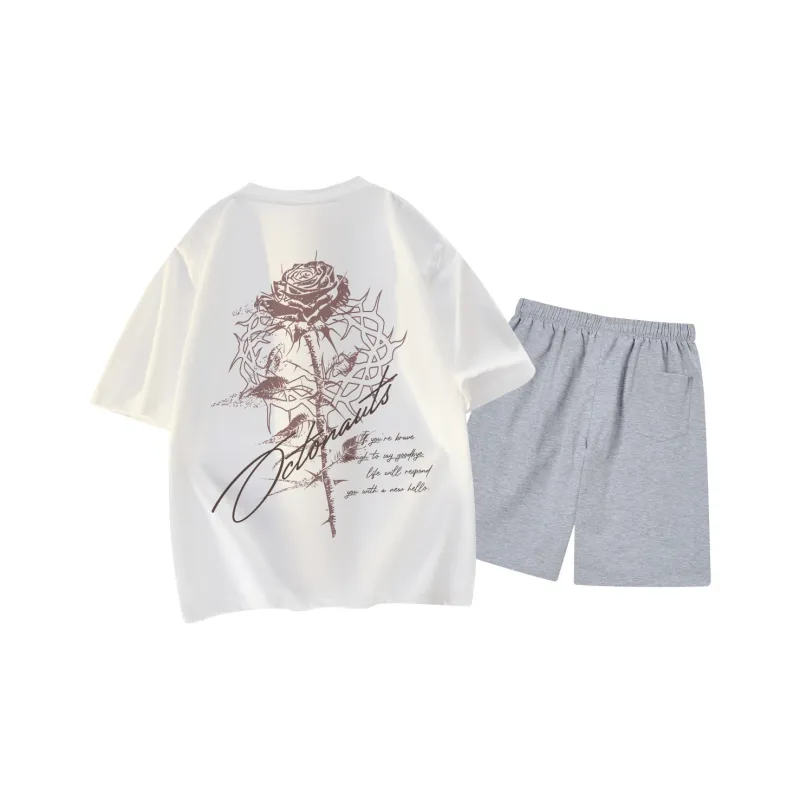 Small Columns Under The Sea Casual Sportswear Unisex-6
